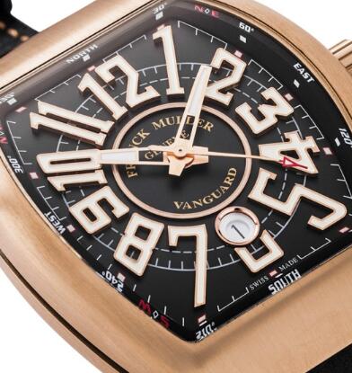 FRANCK MULLER V 45 SC DT CIR BR BZ VANGUARD BRONZE Replica Watch